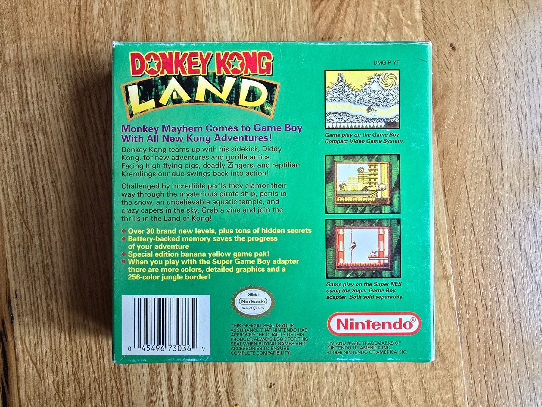 Nintendo Giochi: Nintendo Gameboy/DonkeyKongLand/OVP – Usato da Sursee venduto da Elian91 4