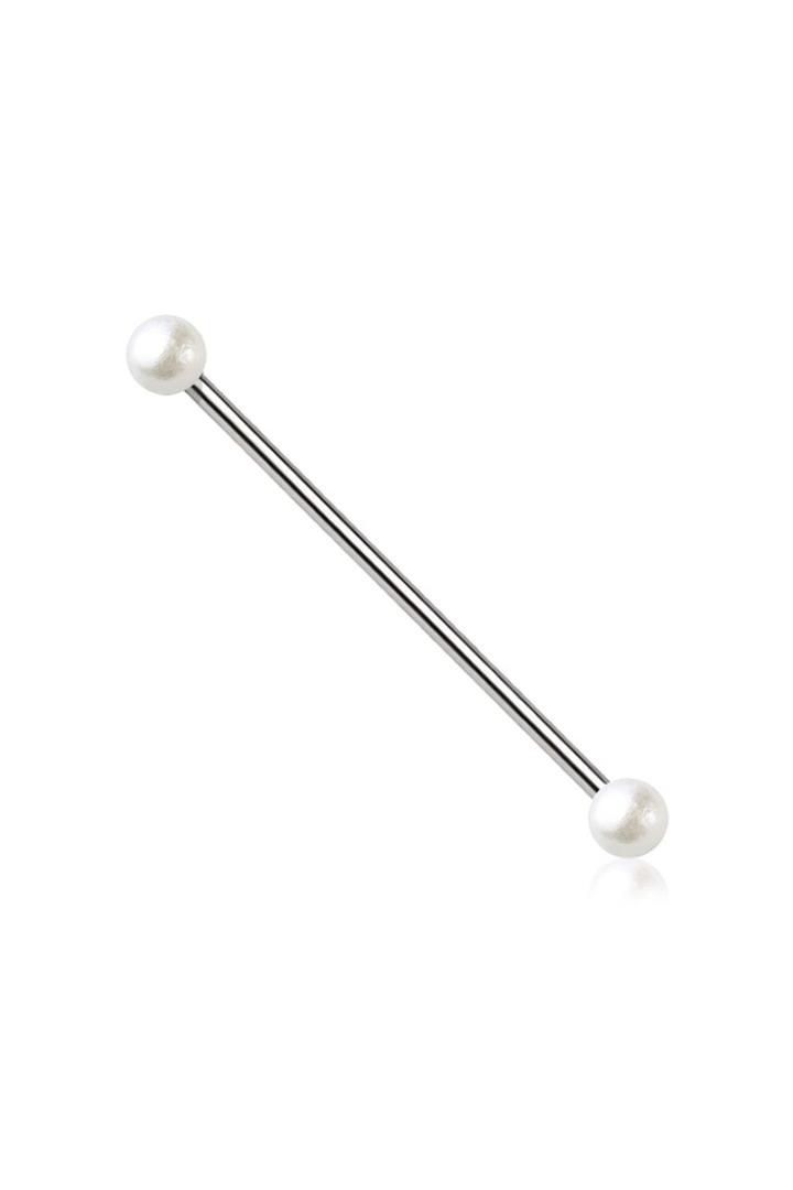 Gioielli per piercing: Industrie Langhantel Piercing Kugelkopf – Nuovo e nell'imballaggio originale da Döttingen venduto da Orangeroad