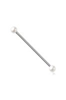 Industrie Langhantel Piercing Kugelkopf