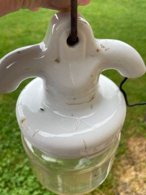 Lampade: Porzellanlampe – Usato da Messen venduto da Akrokus