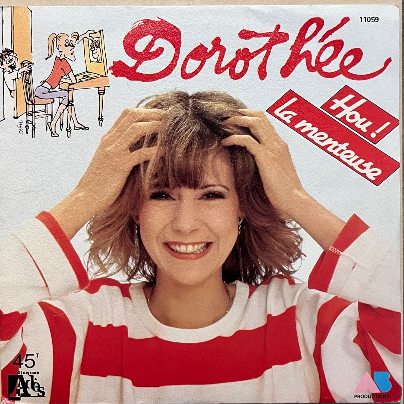 Dischi in vinile: DOROTHÉE - HOU ! LA MENTEUSE – Usato da Bussigny venduto da vinyl-pas-cher