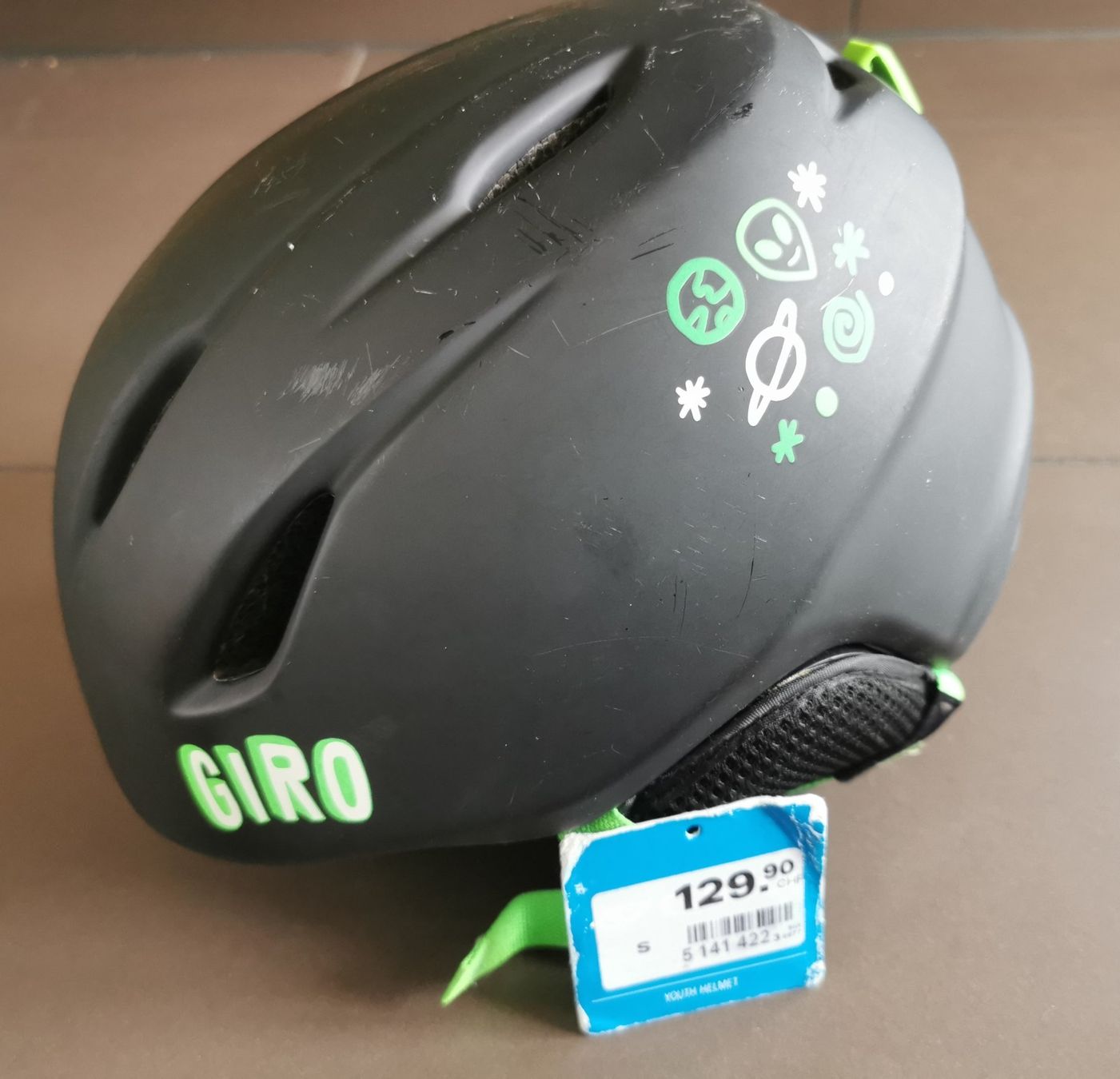 Giro Caschi: Giro Skihelm Kinderhelm, Grösse S: 52 -55.5 cm – Usato da Jona venduto da Loki40 1