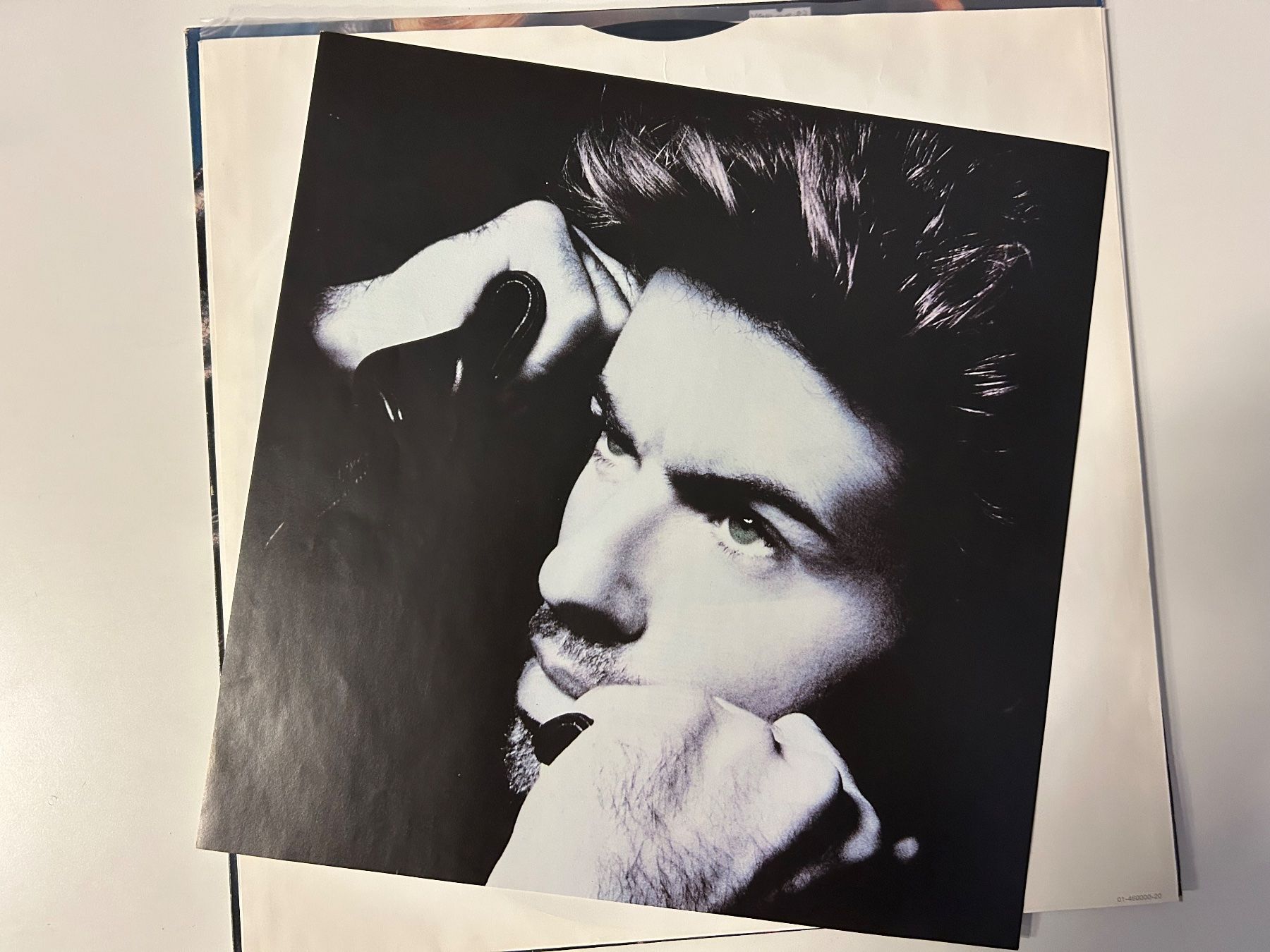 Dischi in vinile: George Michael - Faith  Vinyl Schallplatte – Usato da Aesch BL venduto da BlueMusicRecords 3