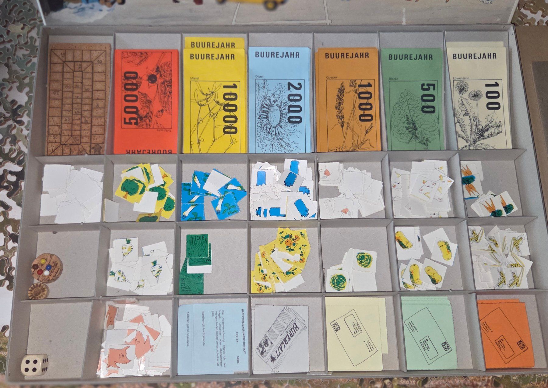 Giochi: Spiel Buurejahr 1987 – Usato da Gossau SG venduto da tenerife11 2