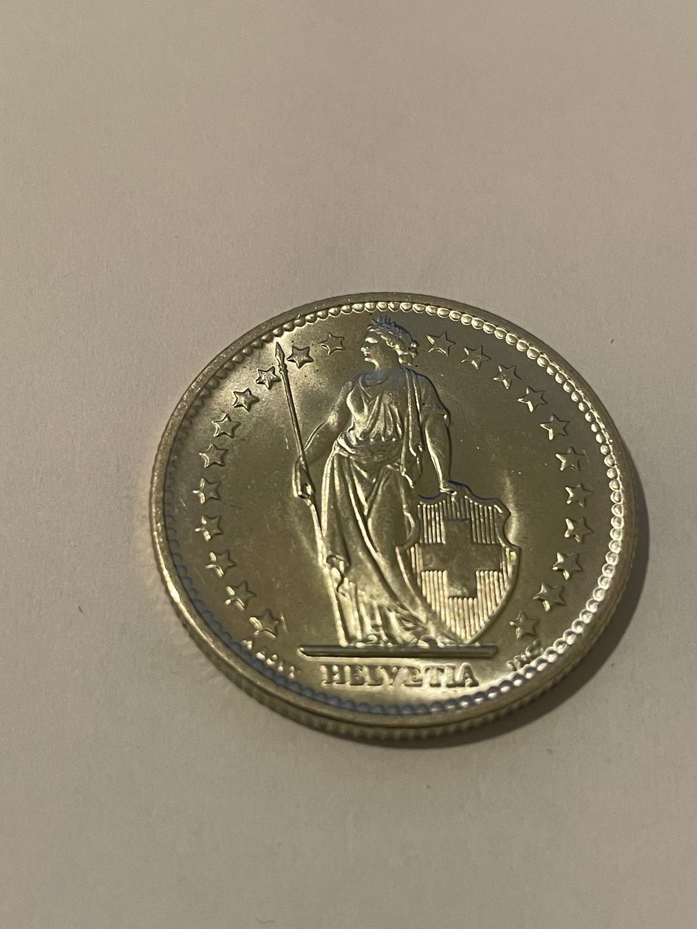 Tutti le monete: Schweiz 2 Franken Silber 1967 B – Usato da Viganello venduto da rad_tt9y 1