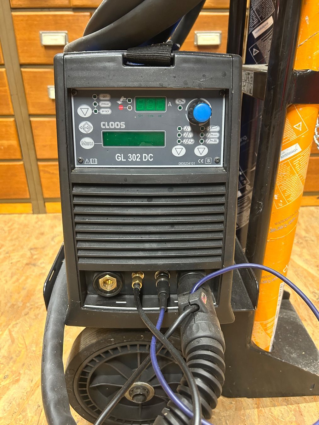Tutte le macchine: CLOOS GL 302 DC TIG – Usato da Rothenfluh venduto da BitterlinPartner 8