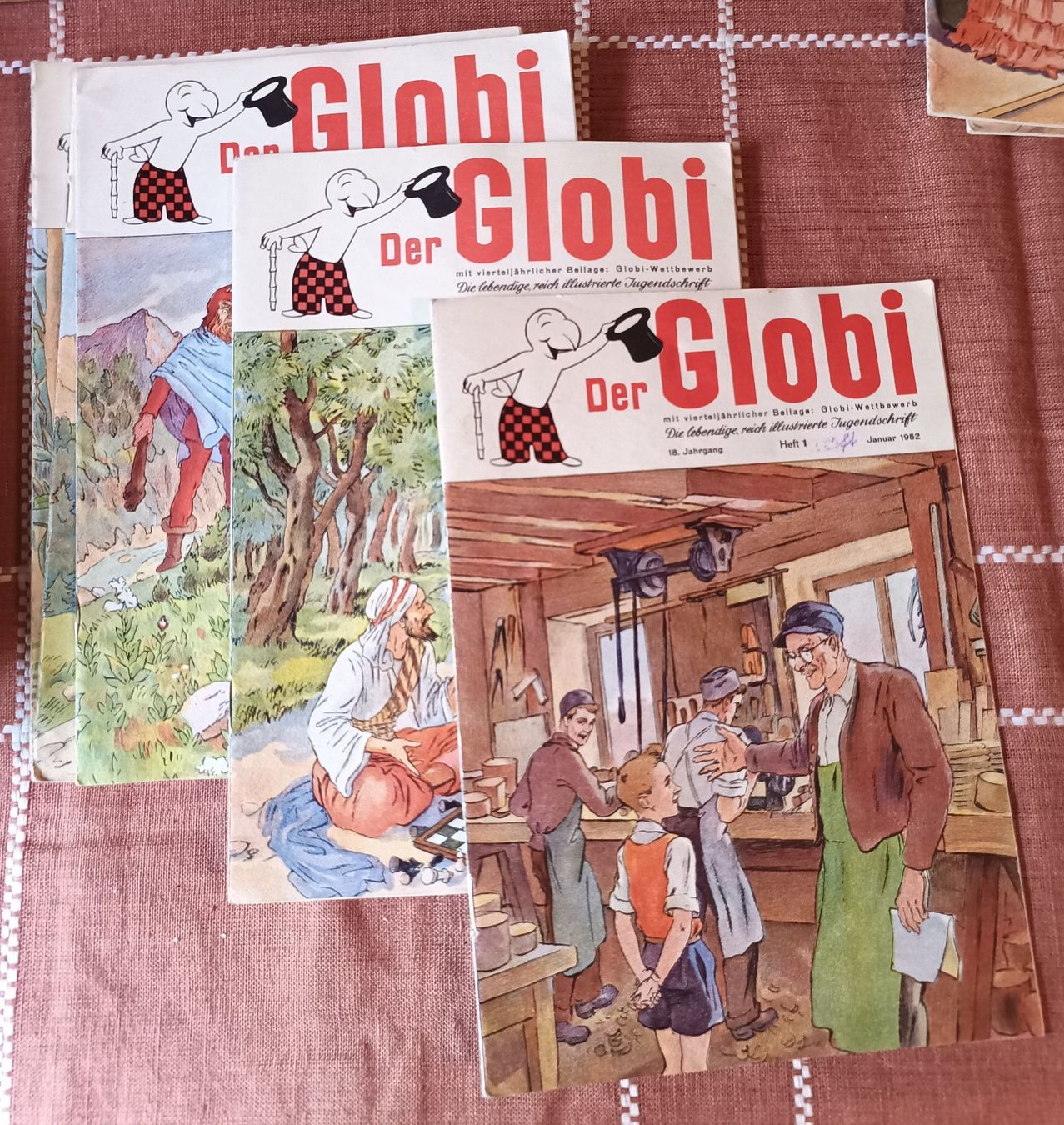 Fumetti: Globi Hefte 1946 - 1957 – Usato da Belp venduto da dwi_f7j7 8