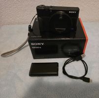 Sony Cyber-shot RX100 VIIA Digitalkamera mit Zubehör