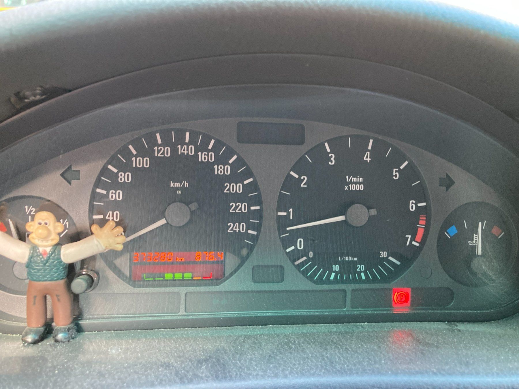 BMW Autos: BMW e36 320i Touring 1997 – Gebraucht aus Gland von Deuche87 8