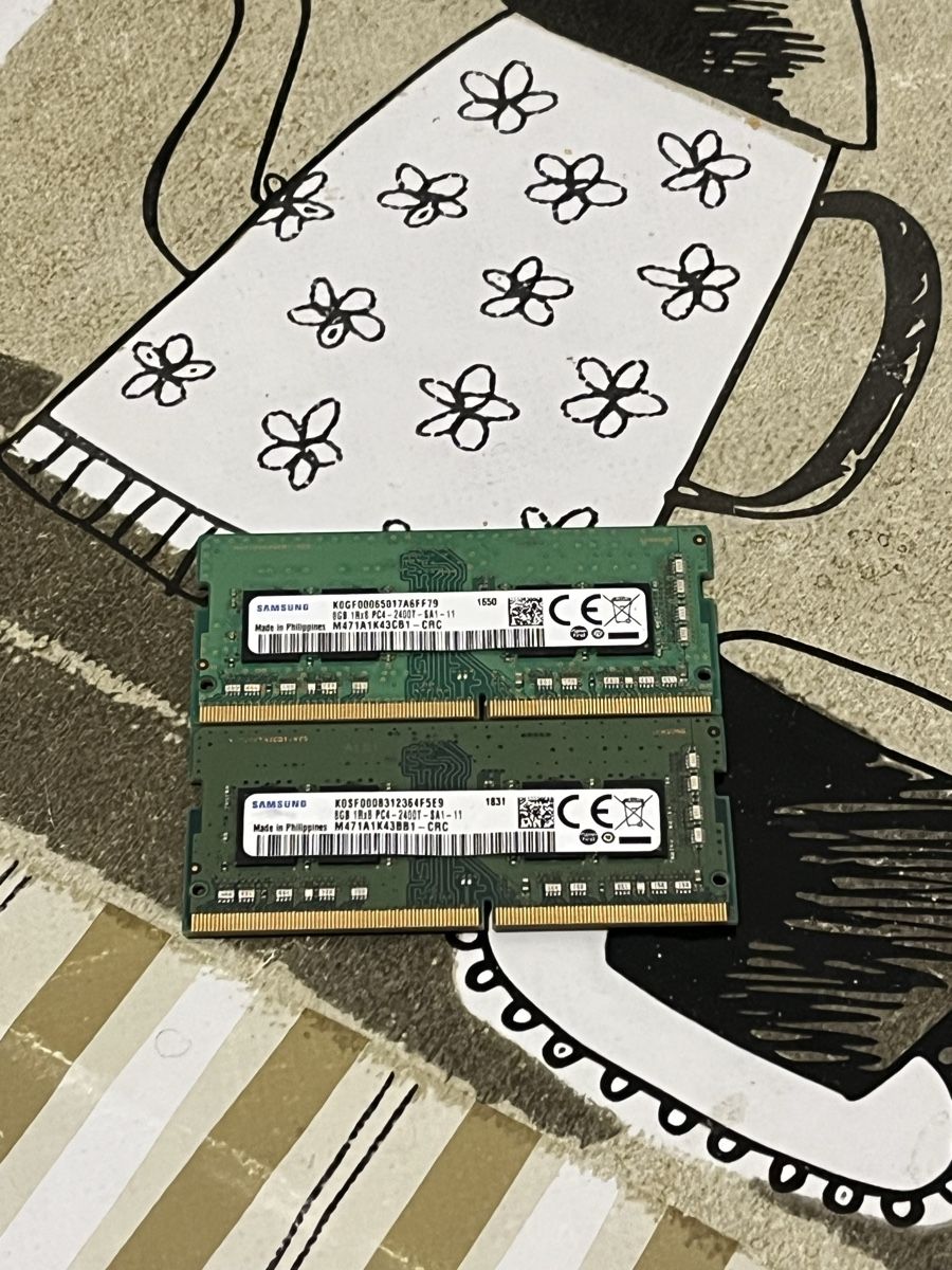 Samsung Memoria / RAM: RAM DDR4 2400 MHz 8GB – Usato da Arosio venduto da pep_y2gj