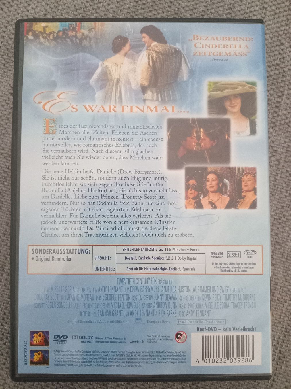 Alle DVDs: Auf immer und ewig – Gebraucht aus Zollikofen von jde_72zf 1