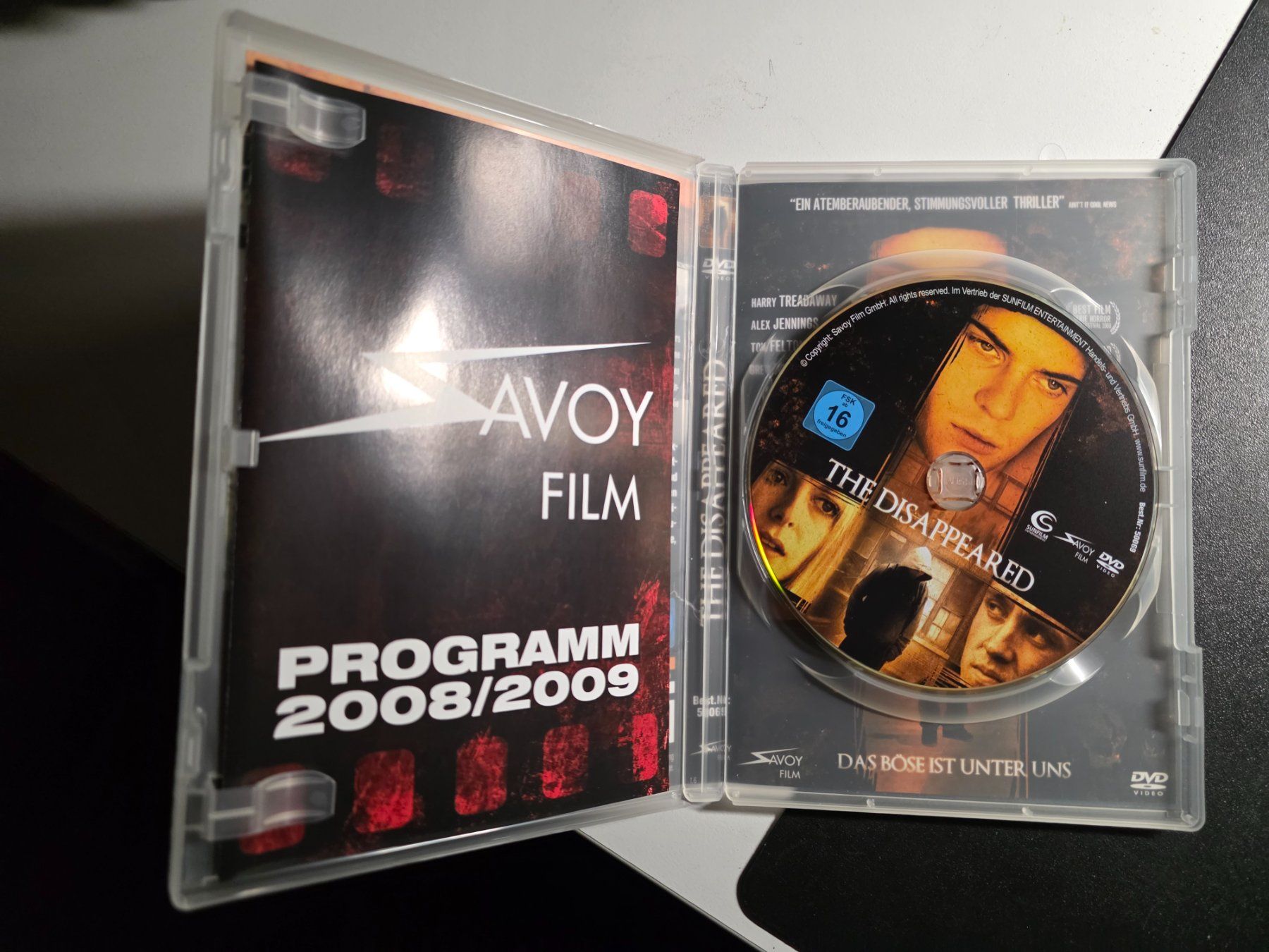 Alle DVDs: DVD - The Disappeared - Das Böse unter uns – Gebraucht aus Walterswil BE von Lonitti 2