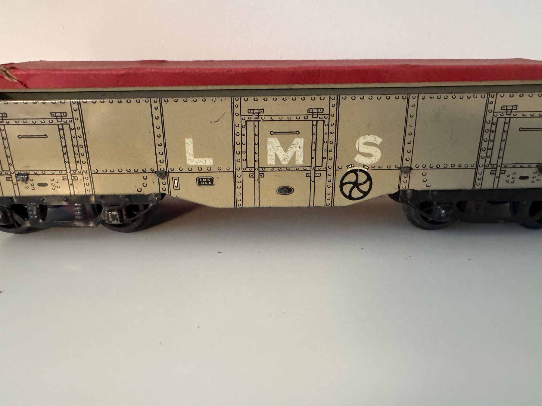 Hornby - LMS High Capacity, 30iger, Spur 0, Rarität (W391) (Gebraucht ...