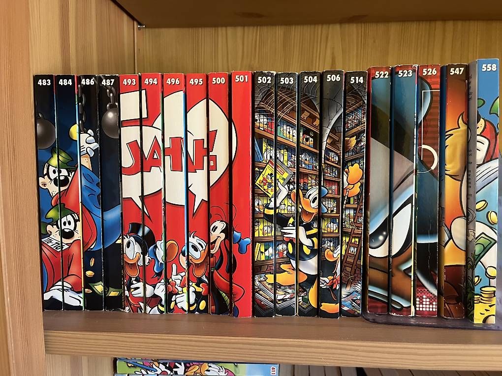BD: Donald Duck Samlung – D'occasion à Wettingen par rob_7zjb 3