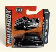 Matchbox London Taxi MBX 2012 Collection neuwertig