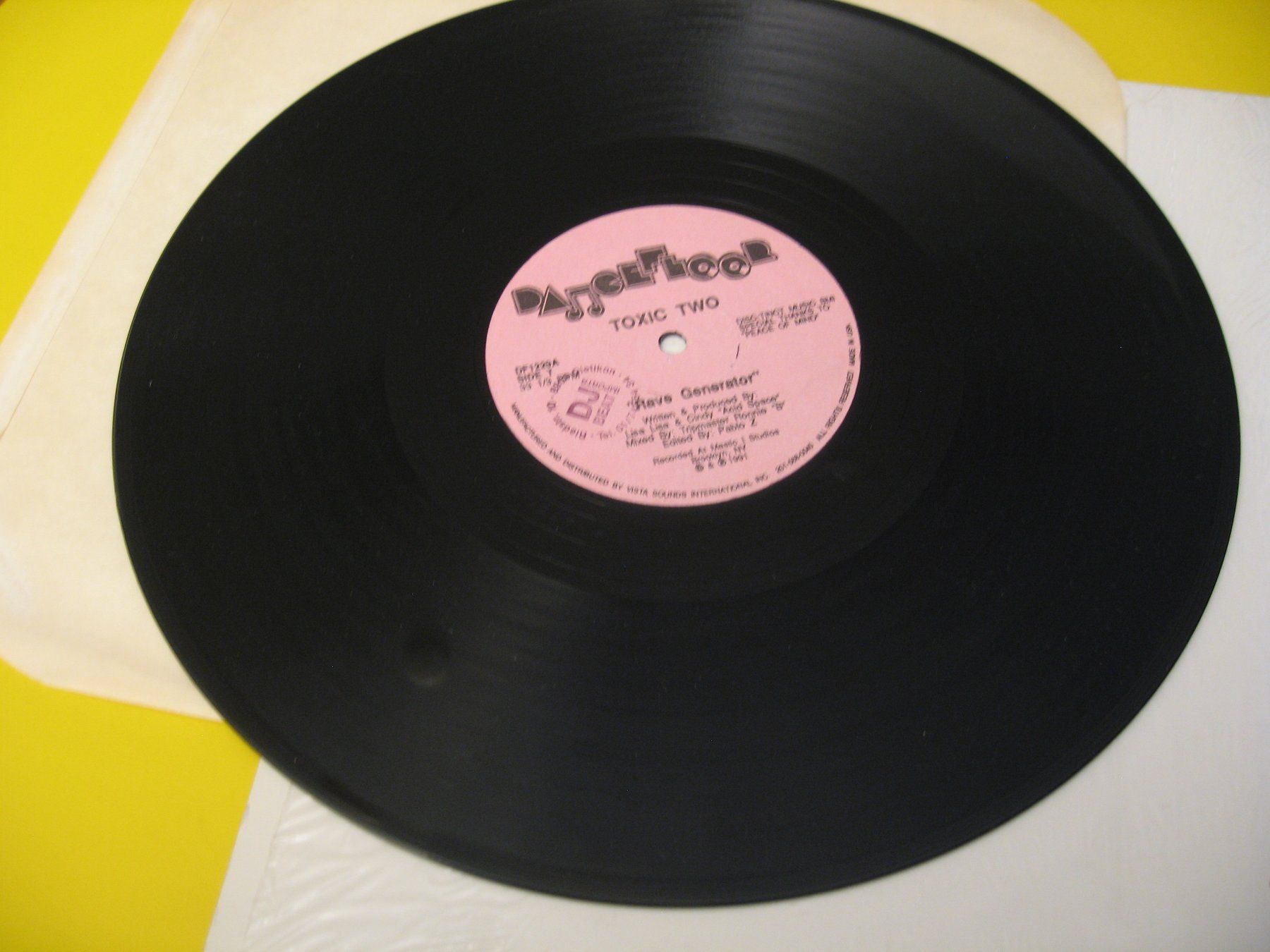 Schallplatten: Toxic Two - 1991 - Rave Generator / Acid Flash – Gebraucht aus Zürich von Hikikomori 2