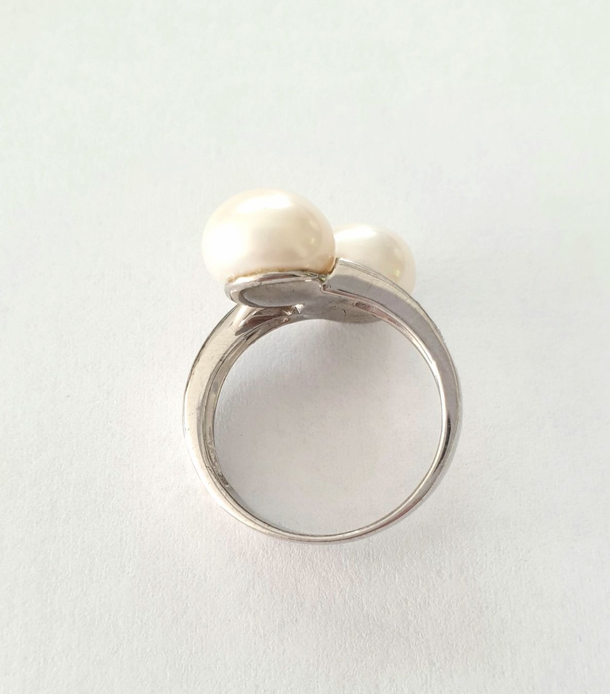 Anelli: Silberring 925 mit Echte Perlen, edel & elegant - Neu – Nuovo e nell'imballaggio originale da Uetikon am See venduto da Coralreef 3