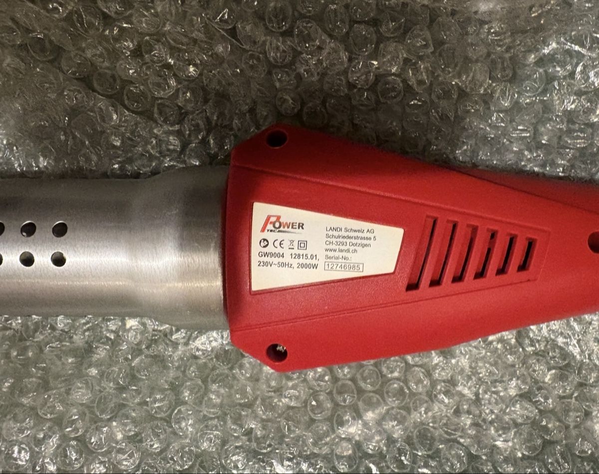 Powertec Alle Werkzeuge: Unkrautvernichter POWER 230V-50Hz, 2000W – Neu (gemäss Beschreibung) aus flamatt von mmkarton 4