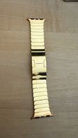 Echtgold Apple Gliederarmband Edelstahl für Apple Watch 38/4