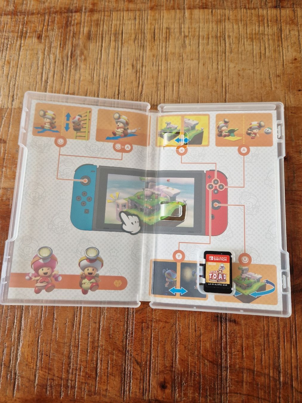 Jeux: Captain Toad: Treasure Tracker (Nintendo Switch) – D'occasion à Horw par mas_7sh8 3