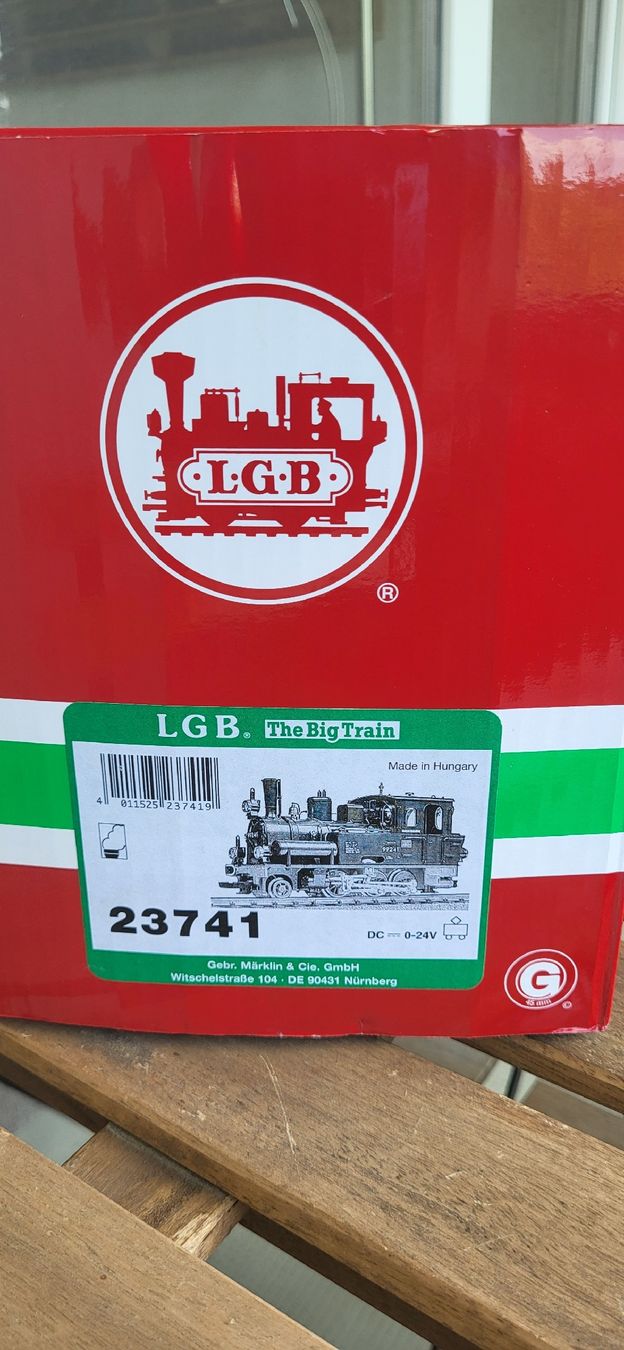 LGB Trains électriques: Lok Spreewald – D'occasion à Muttenz par Treno21 5
