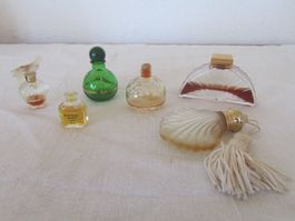 Mini Parfüm Flacons Sammlung, Vintage