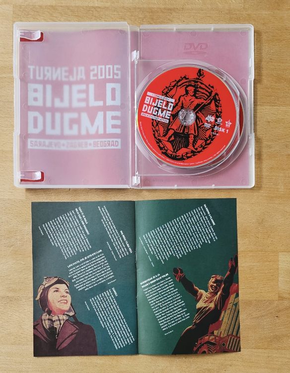 Tous les DVDs: Bijelo Dugme – Turneja 2005 DVD (Sarajevo☆Zagreb☆Beograd) – D'occasion à Staffelbach par Ddado01 8