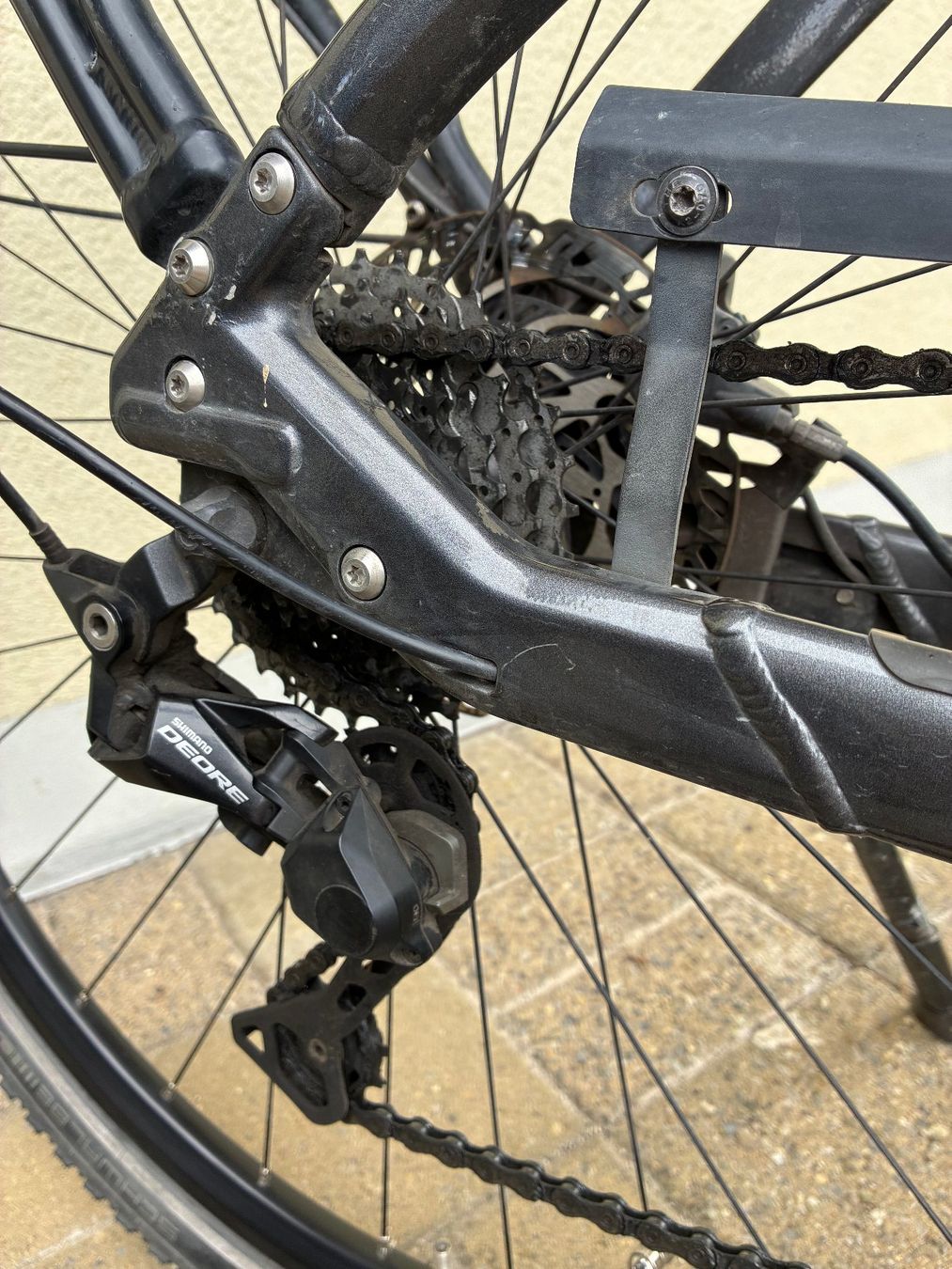 Flyer Biciclette: Flyer Upstreet 5 7.10 D1 HS (45km/h) – Usato da Murten venduto da Stounine 4