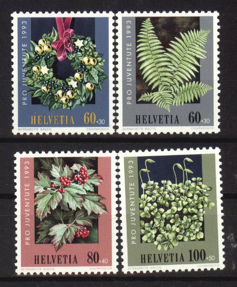 Tutti i francobolli: 1993, Pro Juventute, postfrisch ** – Usato da Willisau venduto da Vollstempel