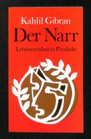 Der Narr (Kahlin Gibran) 47 Seiten - UNGELESENES BUCH
