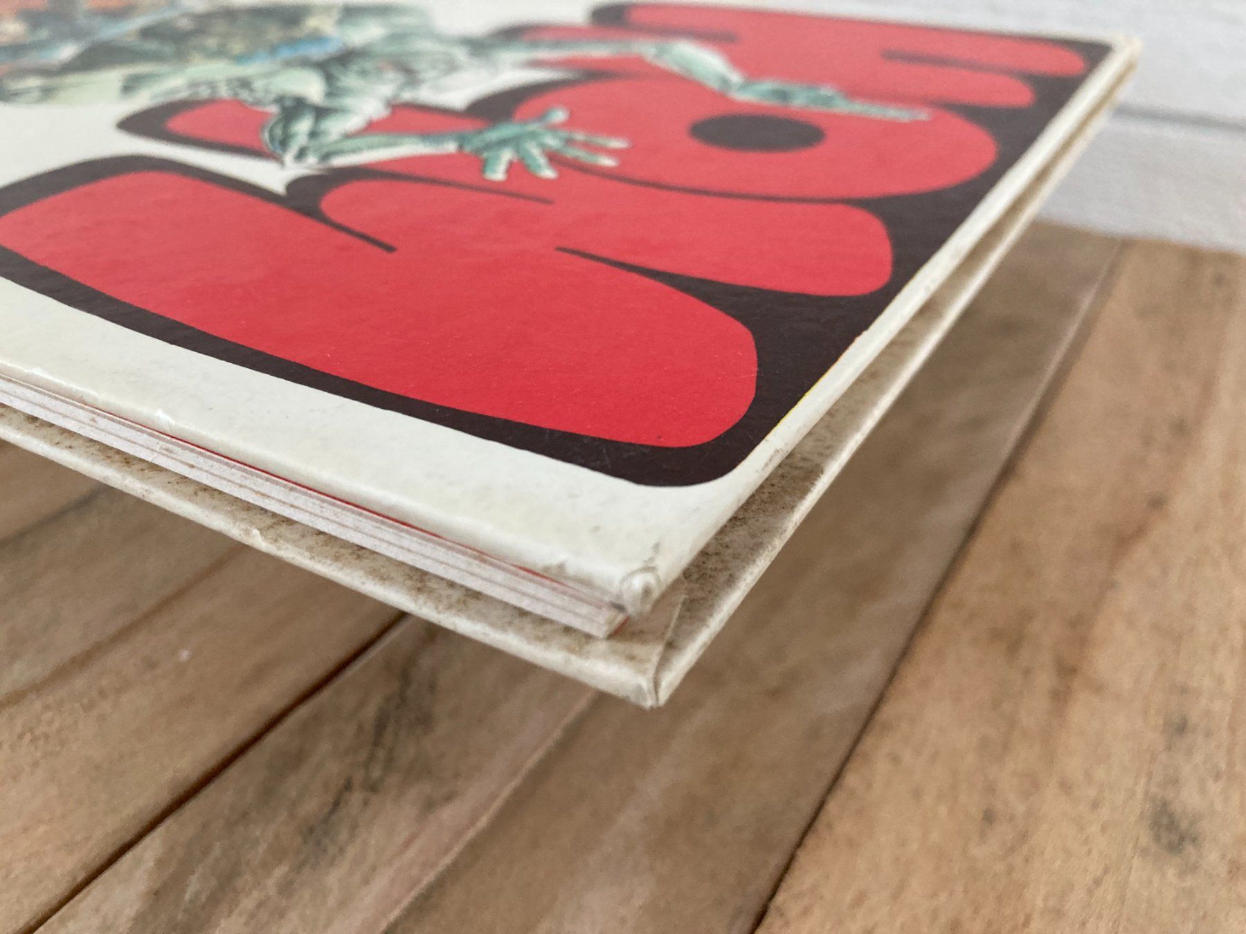 Comics: Gimenez-HOM-Campus éditions-EO 1982 – Gebraucht aus vaumarcus von Nicolasorel 3