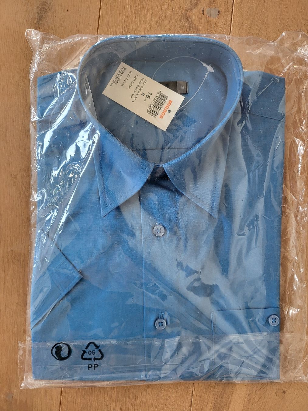 Camicie: Sommerhemd kurzarm M – Nuovo e nell'imballaggio originale da Horgen venduto da 2CH70