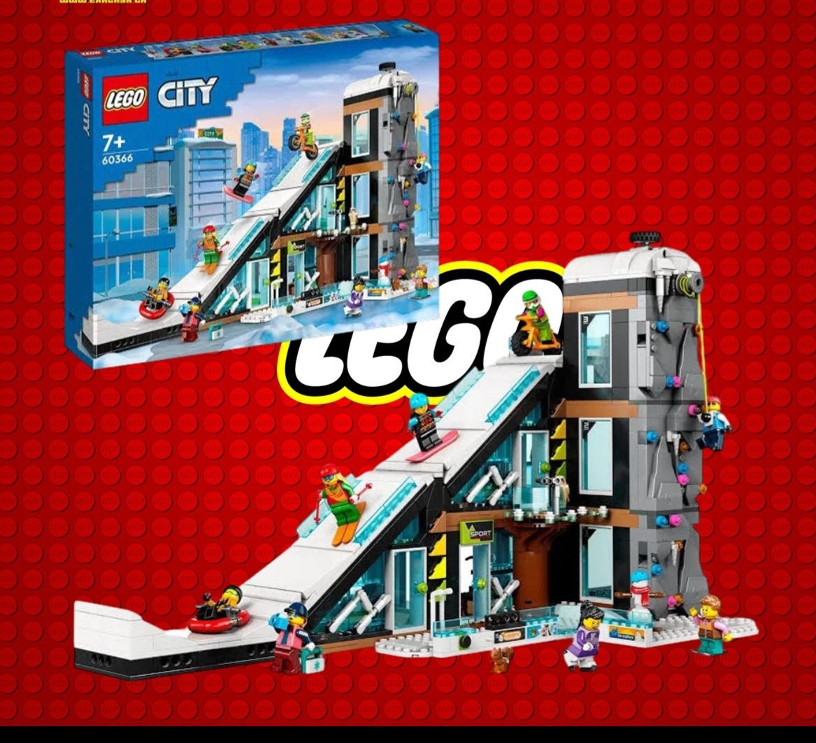 Lego Kit di costruzioni: lego City 60366 – Nuovo e nell'imballaggio originale da Oron-la-Ville venduto da Exacash