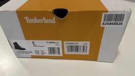 Timberland Boots Damen Grösse 40 Schwarz Leder Nieten