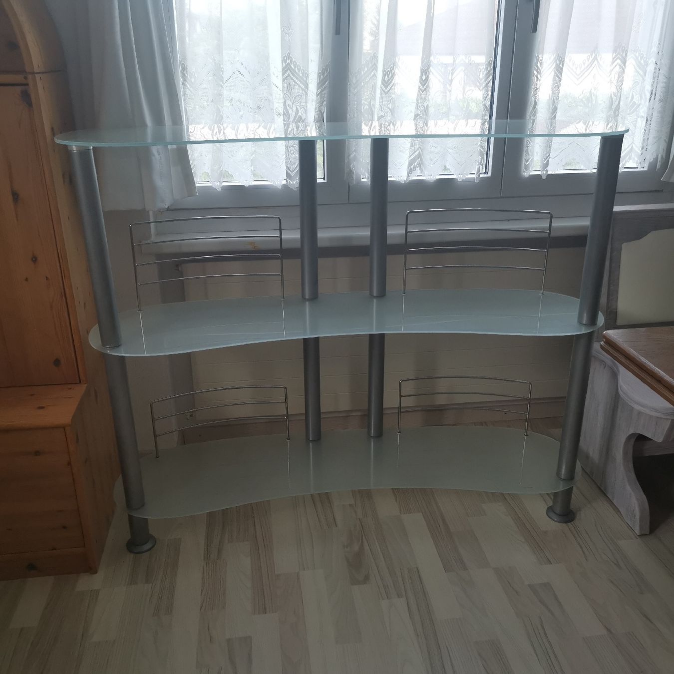 Regale: Glas Regal / Gestell – Gebraucht aus Azmoos von reb_9rhc