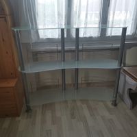 Glas Regal / Gestell