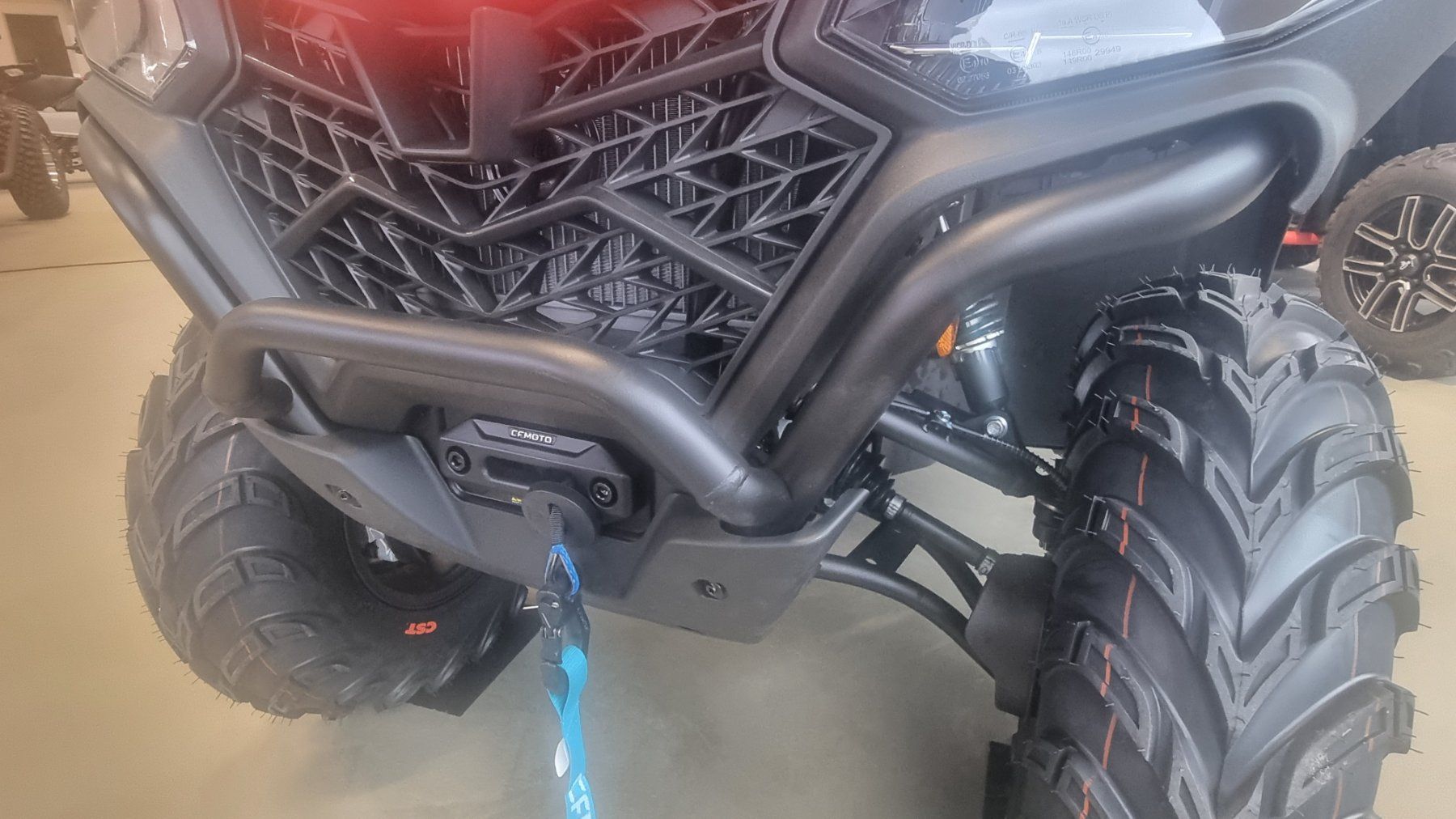 Cf Moto ATV / Quad: Neues Modell 2026 – Nuovo (secondo la descrizione) da Trimmis venduto da 0004 8