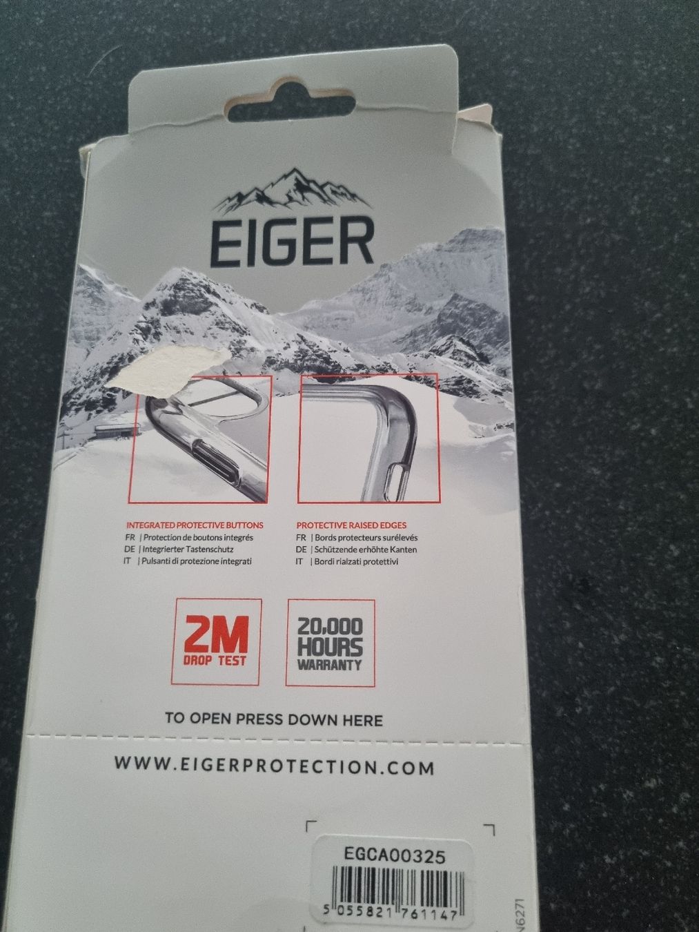 Eiger Cover & Protezioni schermo: Eiger Glacier Hülle Apple iPhone 13 klar – Usato da Thierachern venduto da rob_xm6d 1