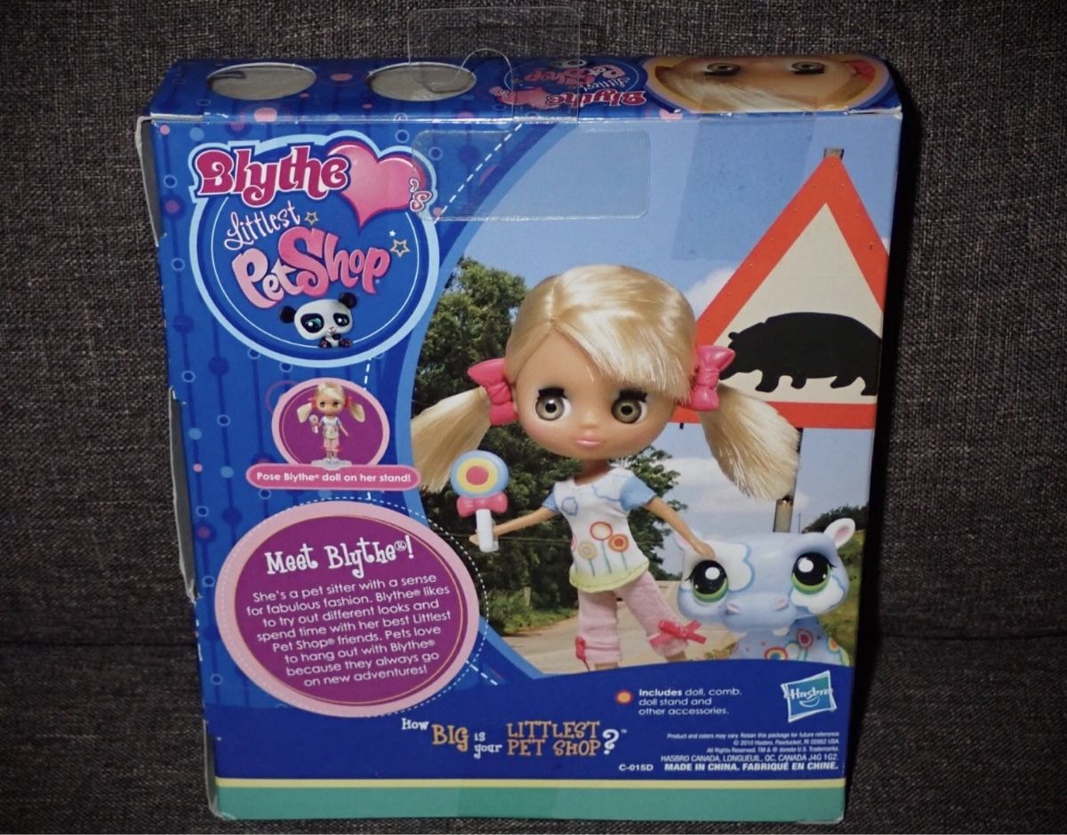 Hasbro Giocattoli: Littlest Pet Shop Blythe Puppe – Nuovo (secondo la descrizione) da Neerach venduto da irasan 7