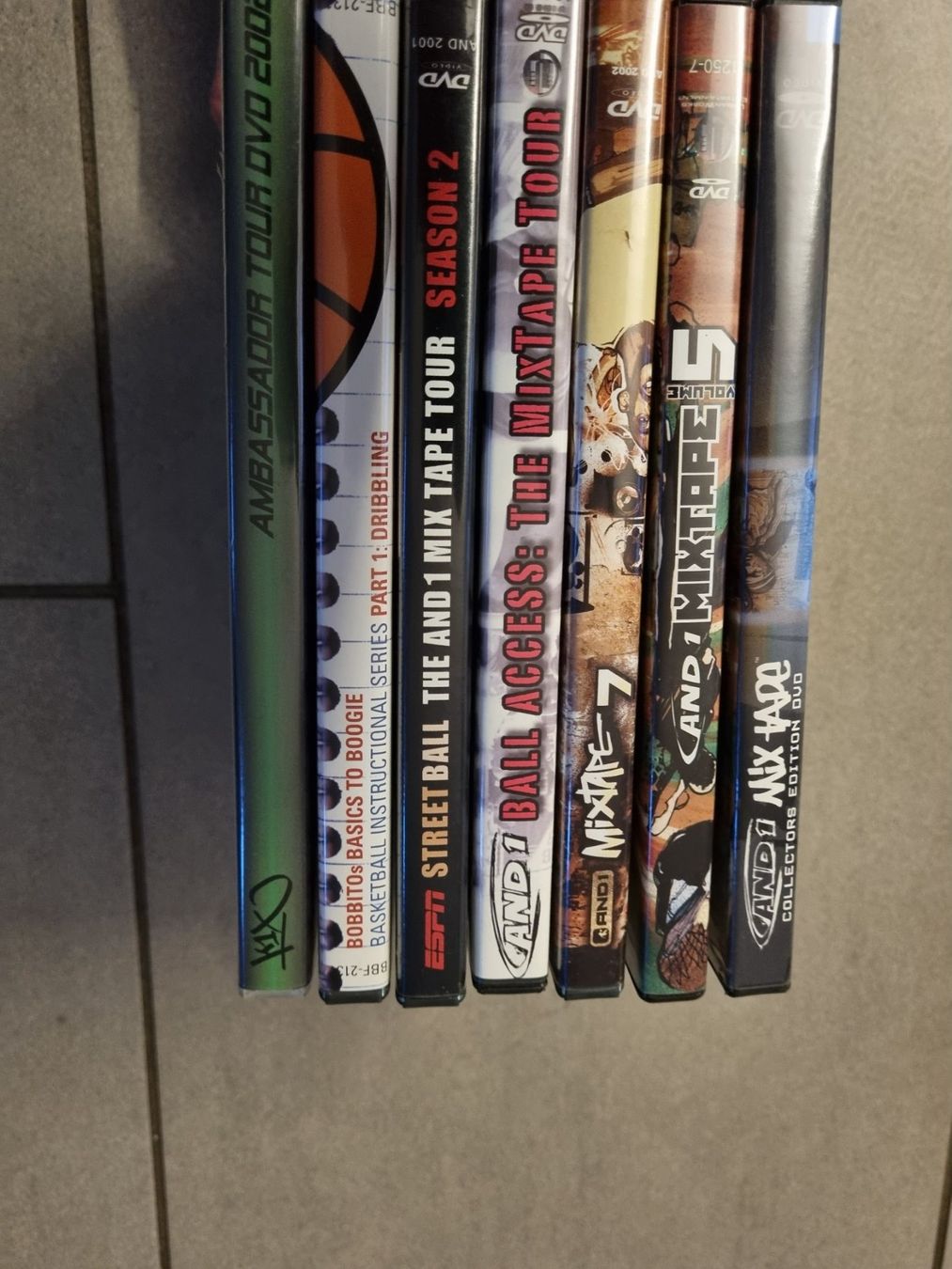 Alle DVDs: Basketball DVD Set AND1 & K1X – Gebraucht aus Münchenbuchsee von Ludo_Braenz 5