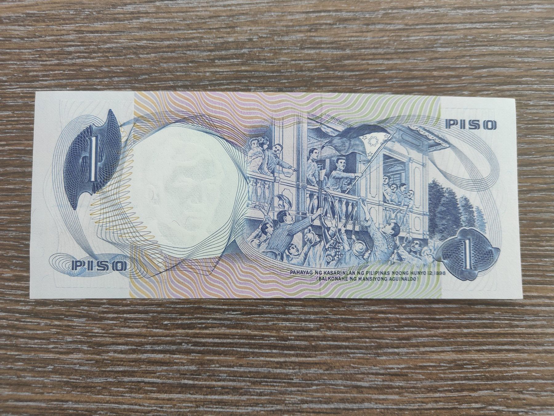 Banconote: Philippinen 1 Piso ND69, unc. !!!!!! – Nuovo (secondo la descrizione) da Flaach venduto da Lonzo99 1