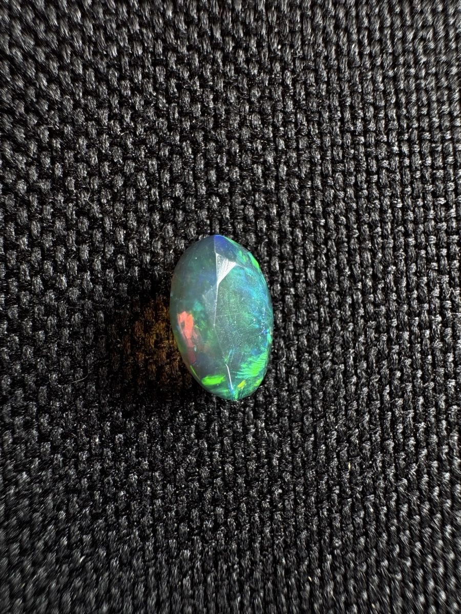 Pietre preziose: Black Opal 1.25ct – Nuovo e nell'imballaggio originale da Wängi venduto da Horus90 4