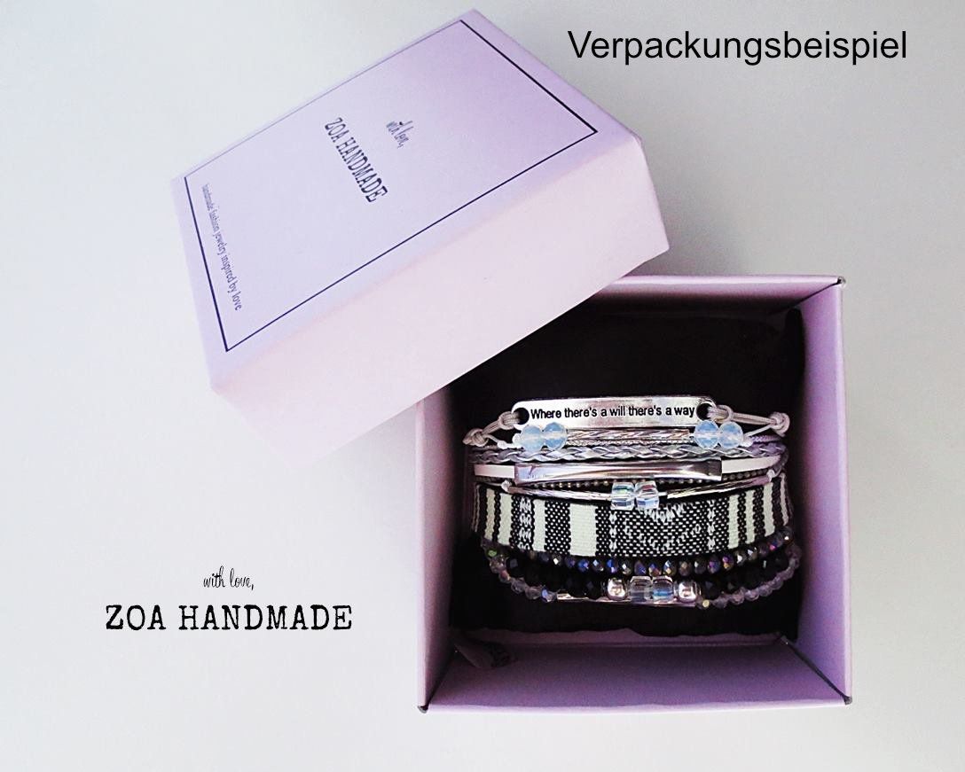 Bracciali & Braccialetti: NEU! ZOA Handmade Armband | "Thalia" – Nuovo e nell'imballaggio originale da Abtwil SG venduto da ZOALifestyle 3