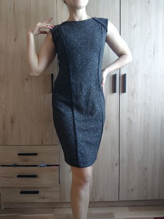 JDC London Warm Dress, Size S, Elegant  Look!
