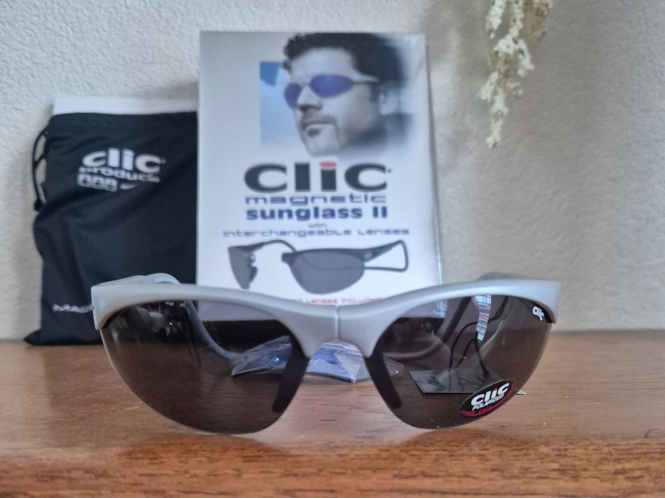Occhiali & Lenti: Lunettes de soleil Clic Magnetic  interchangeables neuves.. – Usato da Fully venduto da tameab 1