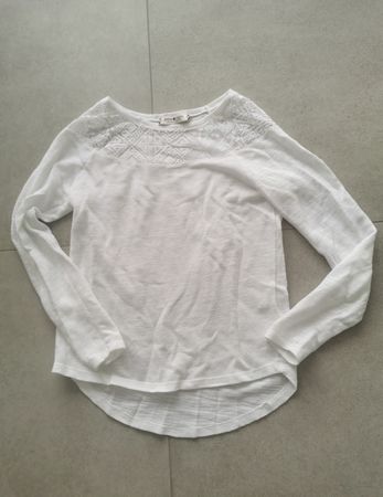 Pull blanc taille S