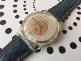 SWATCH ORIGINALE - SWISS MADE - CUIR LEATHER - TOP PRICE !!!