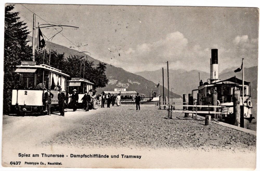 Spiez Tram 1909 Kaufen auf Ricardo
