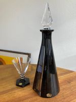 Val Saint Lambert Karaffe "Milano" NEU