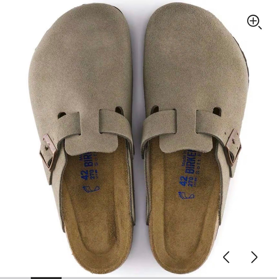 Birkenstock Scarpe da uomo: Birkenstock Boston Men – Nuovo (secondo la descrizione) da Bern venduto da anitaqualizza 2